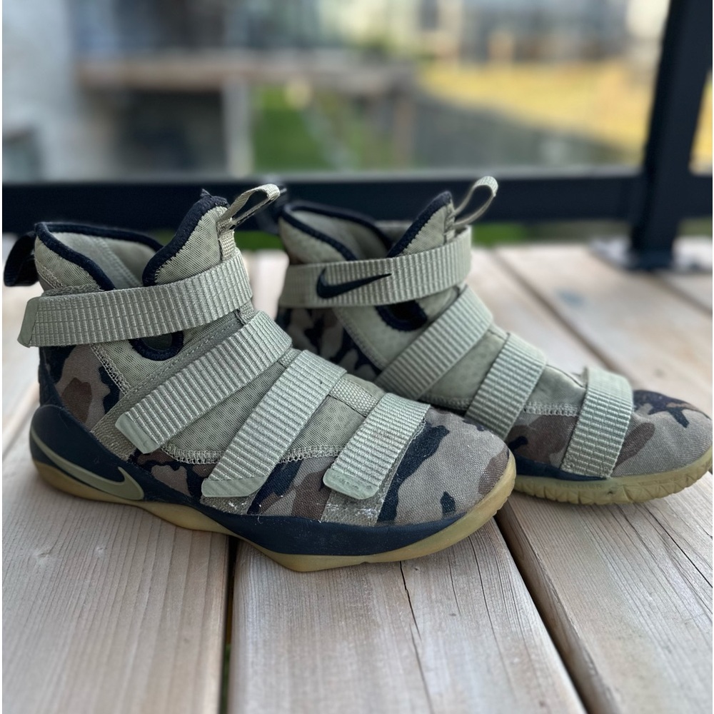 NIKE LEBRON SOLDIER 11- CAMO